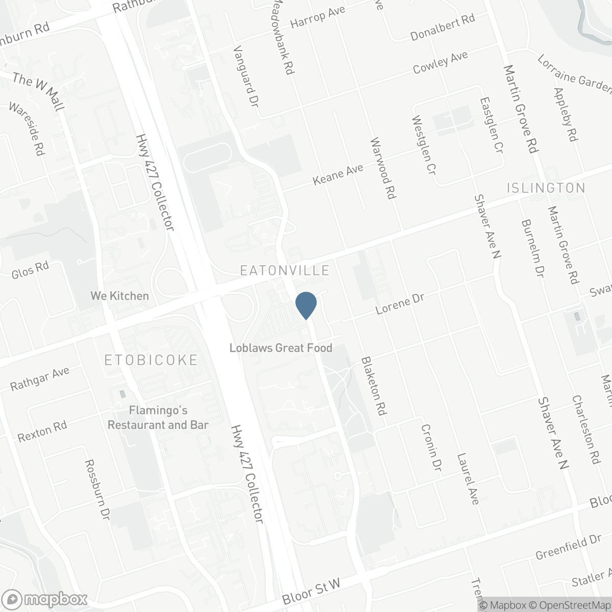 #60 - 385 THE EAST MALL, Toronto, Ontario M9B 6J4